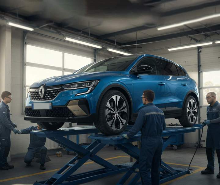Service de réparation mécanique Renault Dacia Woippy