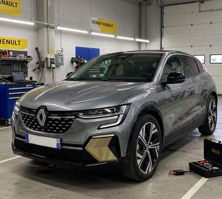 Entretien de véhicules Renault Dacia Woippy