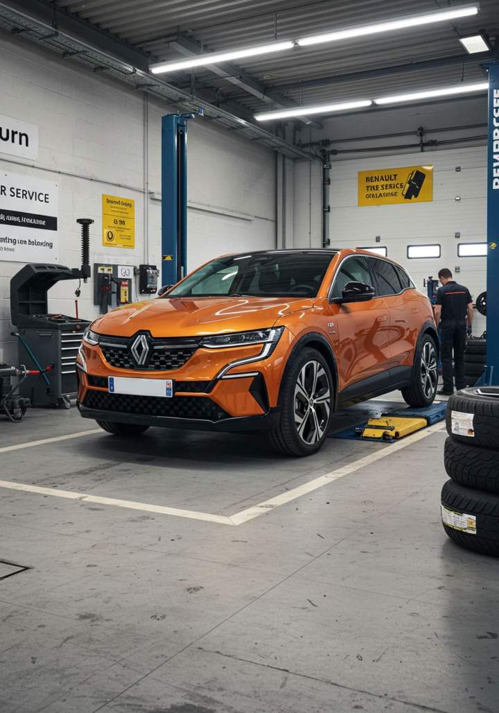 Pneumatique Renault Dacia, Saulny