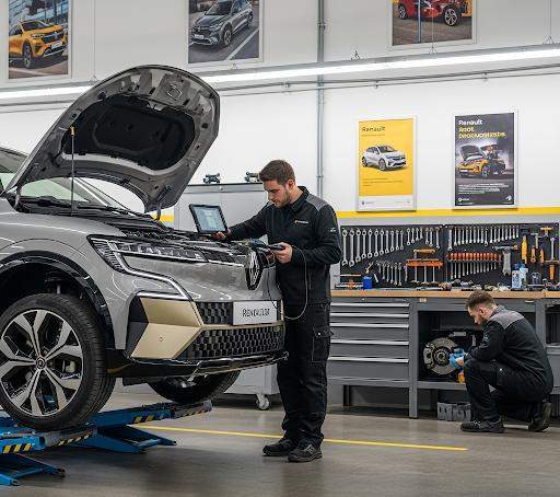 entretien renault