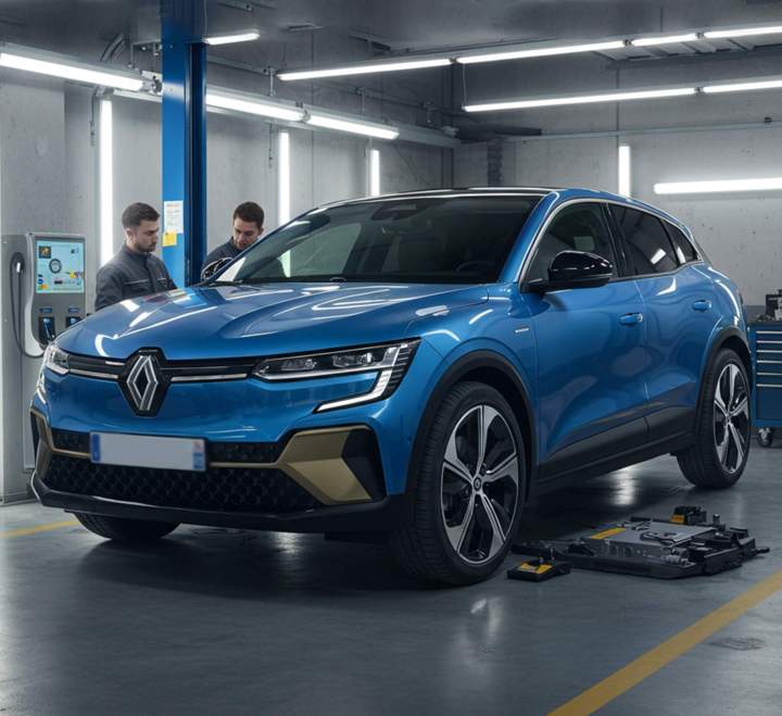 Entretien véhicule Renault Dacia Woippy